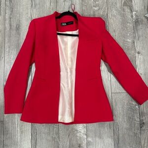 Zara Women's Vibrant  Blazer